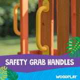 10" Safety Grab Swing Set Handle