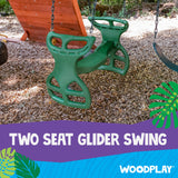 Two Seater Glider Swing