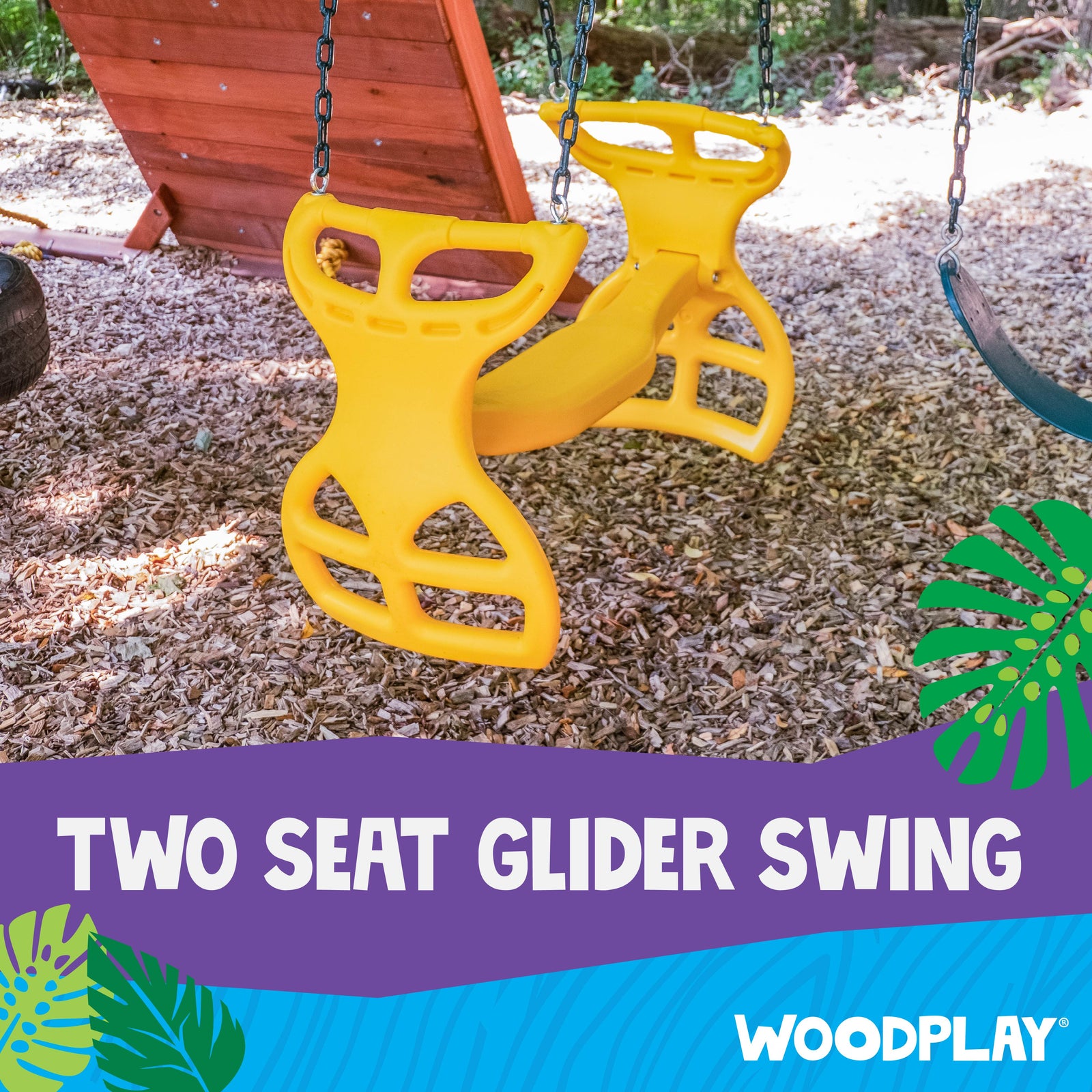 Glider Swing for Swing Set | Woodplay