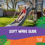 10 ft. Playset Wave Slide