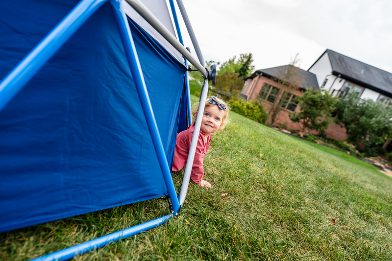 jungle gym for kids with a canopy cover from jack and june