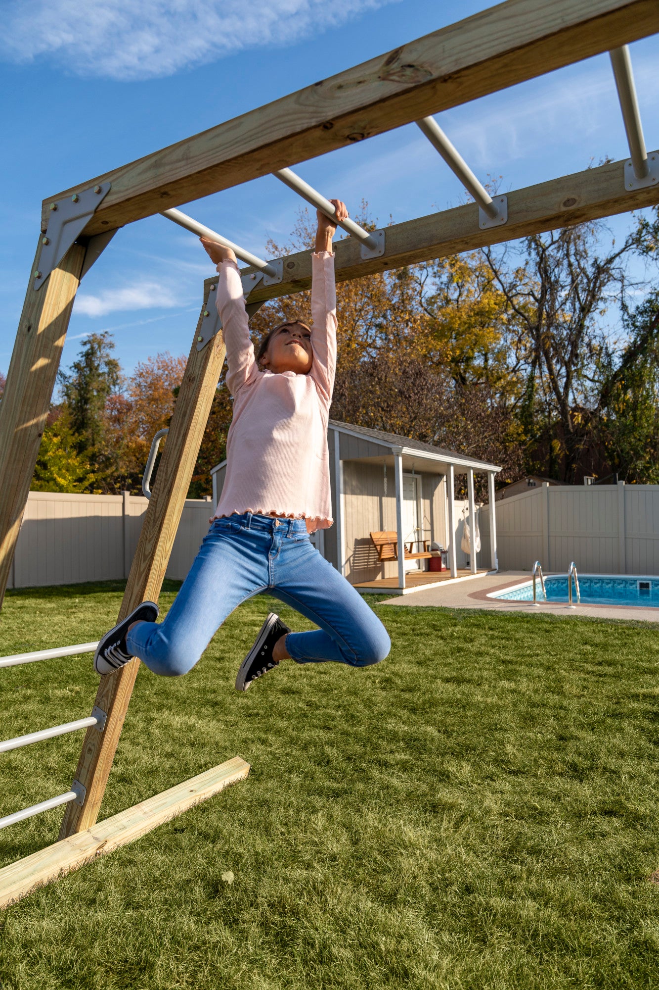 DIY Monkey Bars Kit | Woodplay
