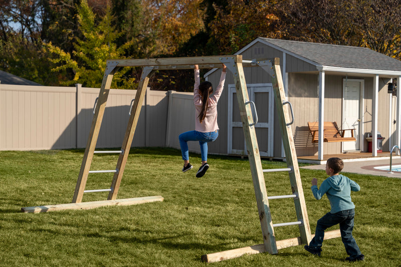 DIY Monkey Bars Kit Woodplay