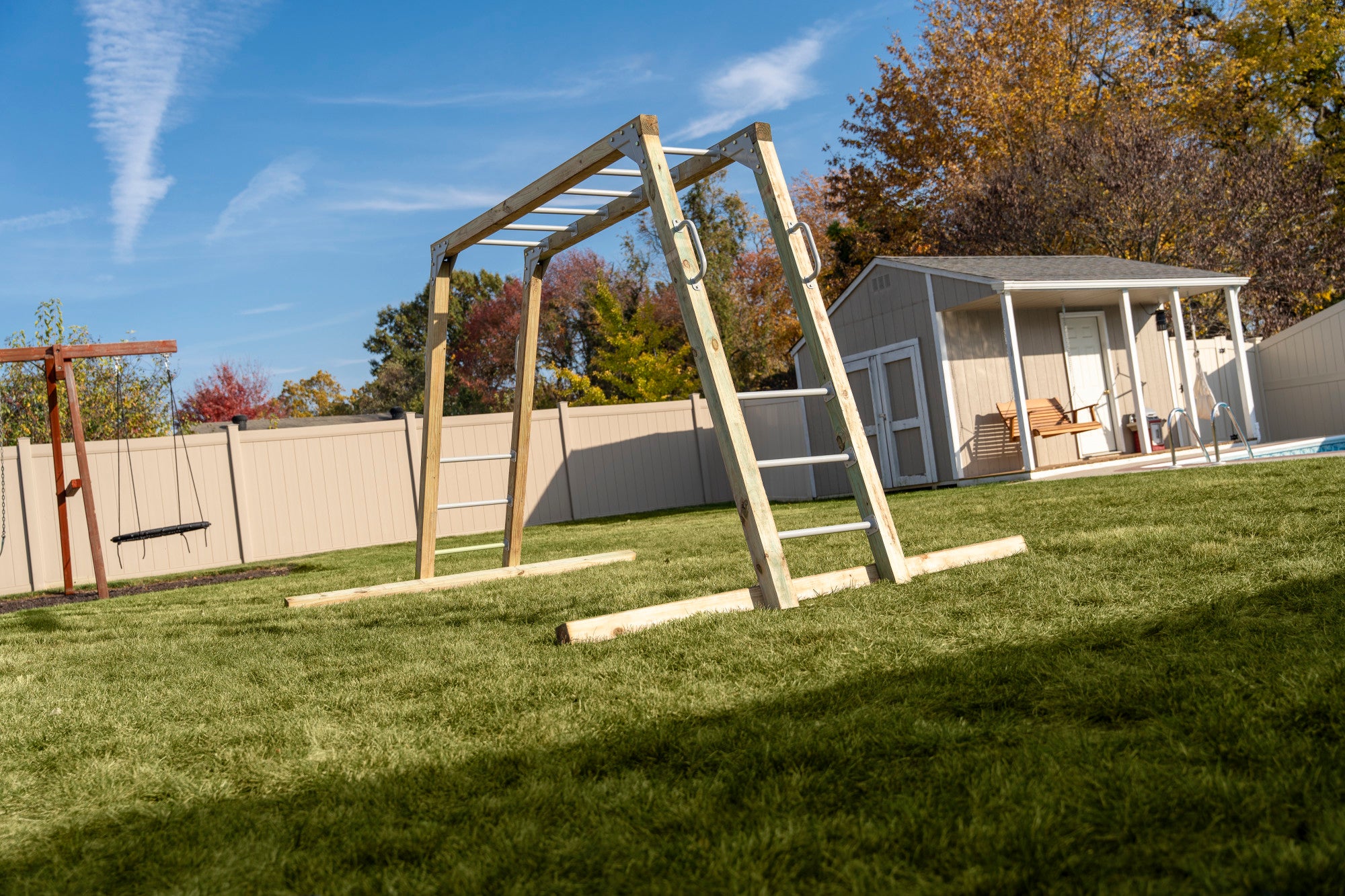 DIY Monkey Bars Kit | Woodplay