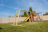 monkey bars for kids for the backyard do it yourself set up 