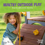 Healthy Outdoor Play. Great for safe and fun discovery