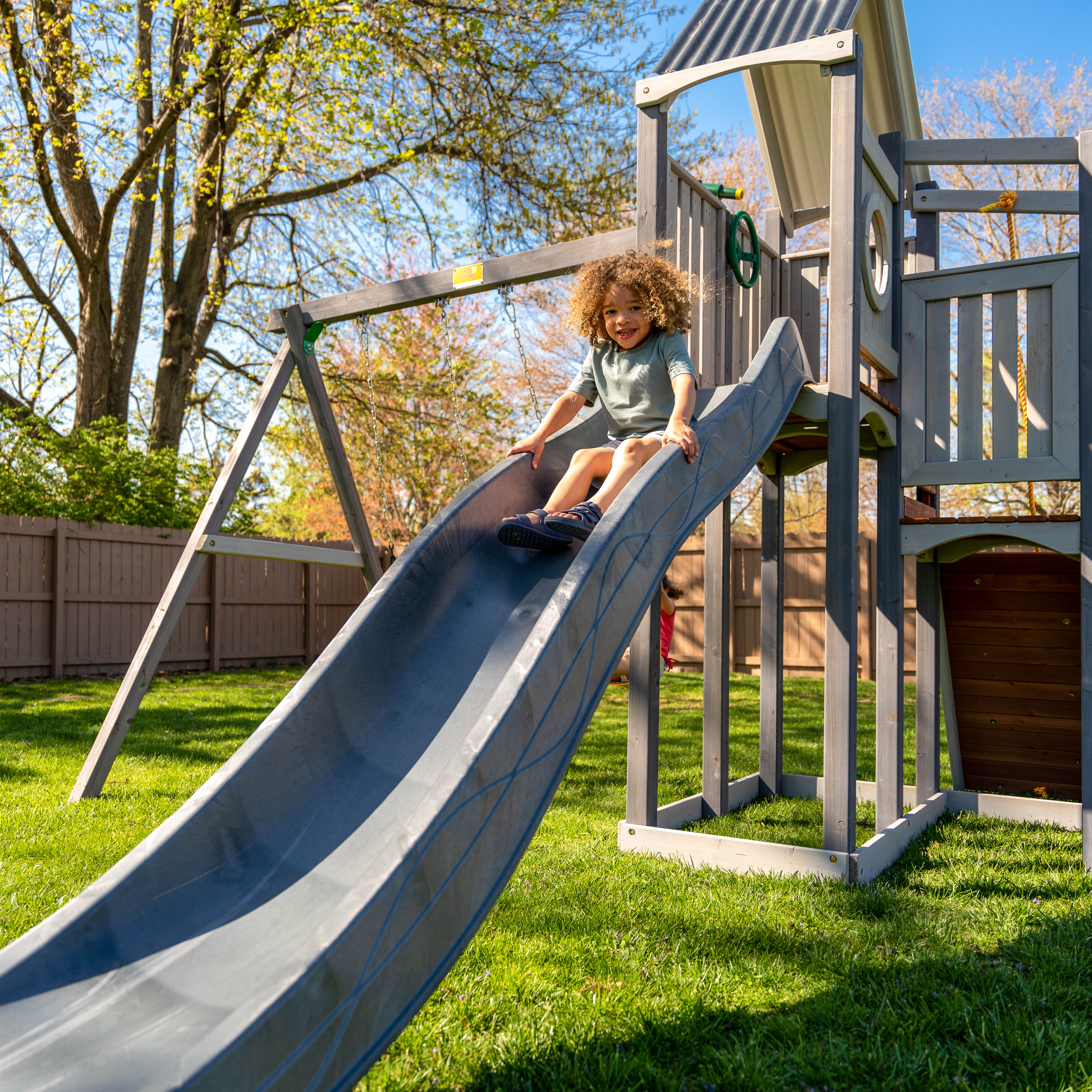 Replacement Kids Slide for Swing Set | Woodplay