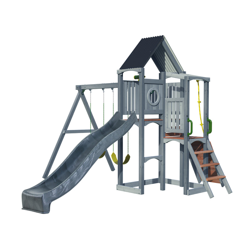 Jack and June Haven II Wooden Play Set