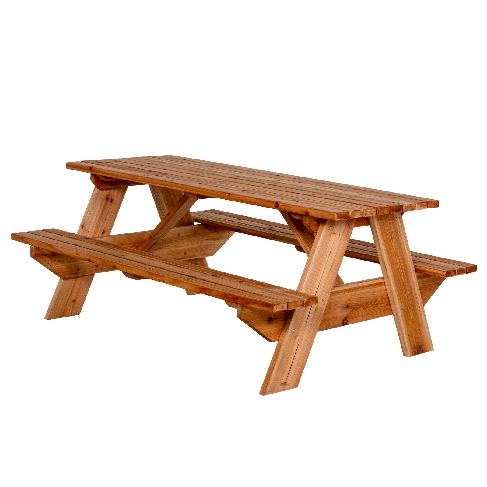 Adult Rectangular Picnic Table | Woodplay