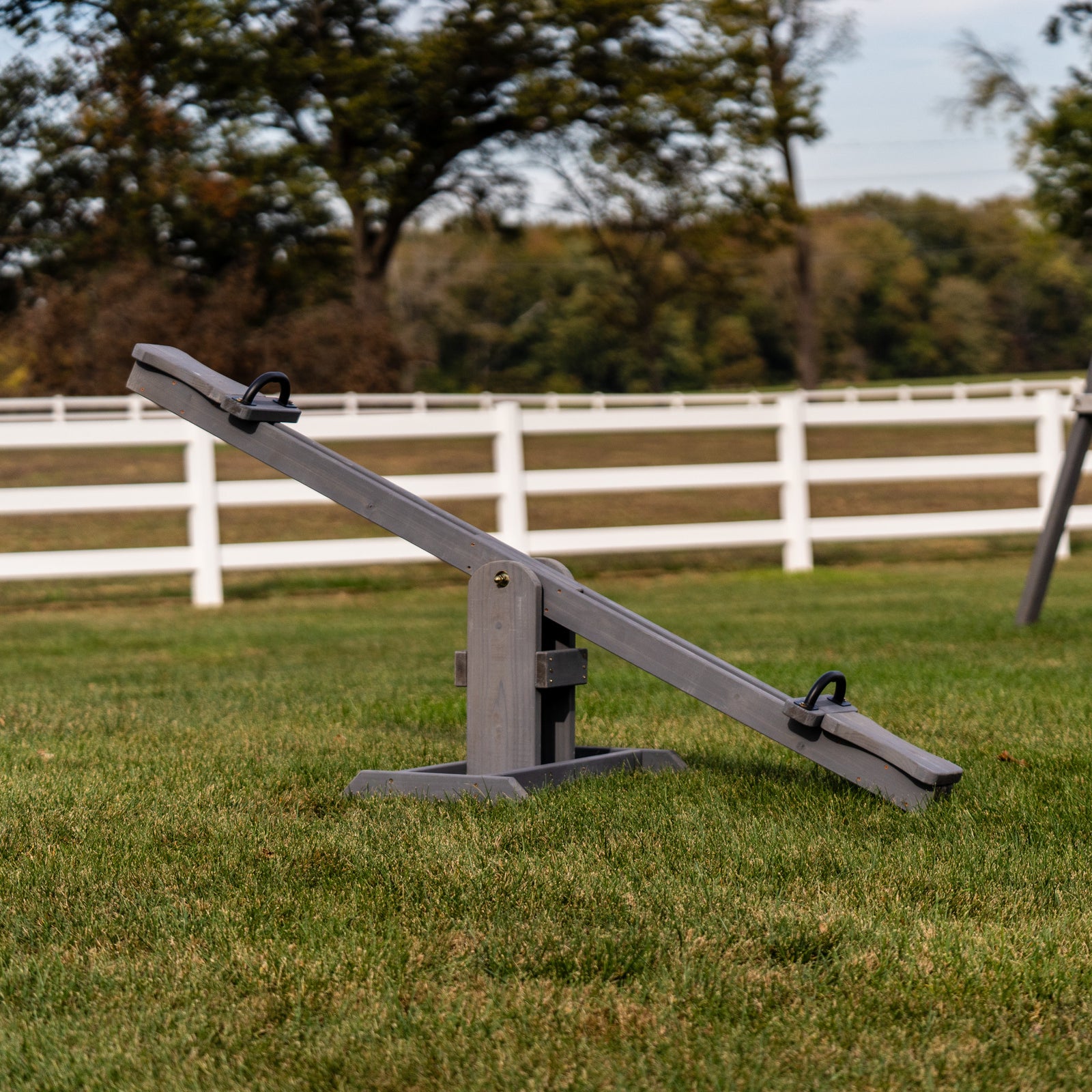 Safe Fun Backyard Seesaws by Jack June Woodplay
