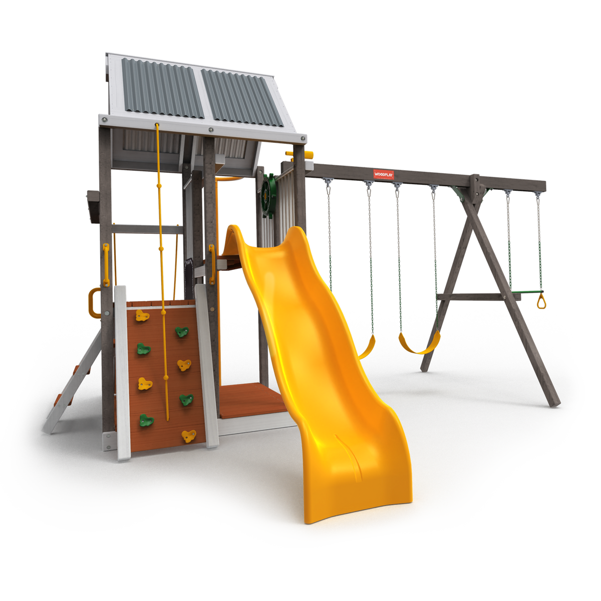 Playhouse Swing Sets | Woodplay