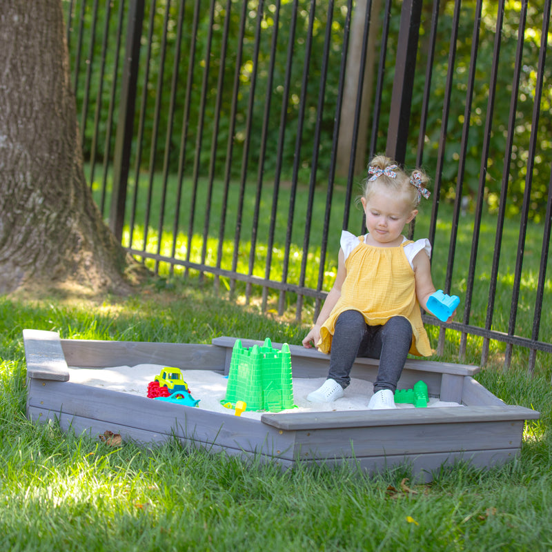 Wooden Sand Box