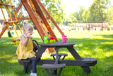 Kids Circular Cedar Picnic Table