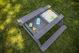 Kids Convertible Sand Box Picnic Table