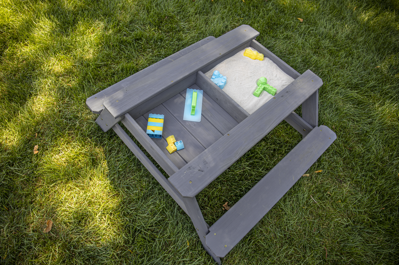 Kids Convertible Sand Box Picnic Table