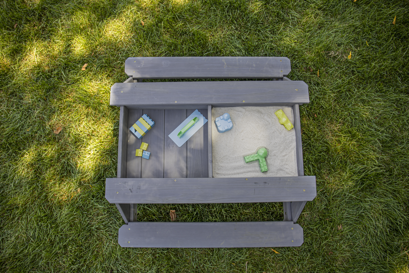 Kids Convertible Sand Box Picnic Table