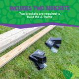 DIY Swing Set Brackets Set