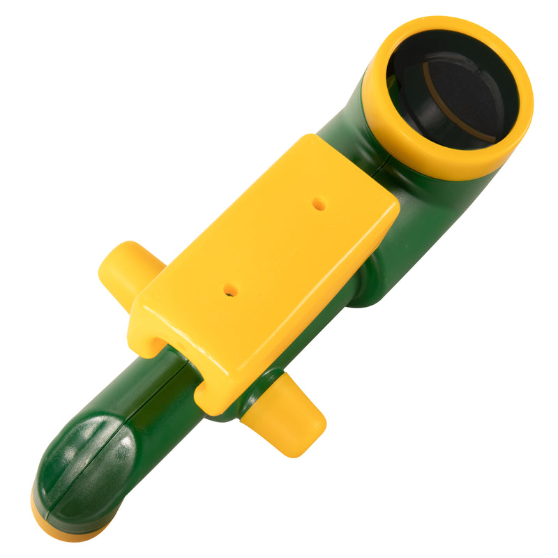 green and yellow periscope for playsets