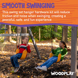 Swing Set Hanger Kit for 4” x 4” Beams