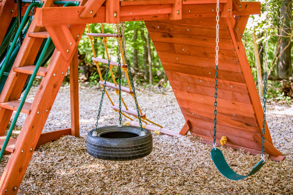 Playset Rubber Tire Swing