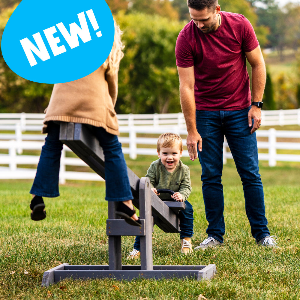 all new outdoor playground accessory jack and june teeter totter seesaw 