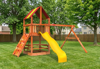 Swing Sets Medina, OH - Woodplay Playsets | Woodplay