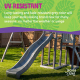 10 ft. Playset Wave Slide