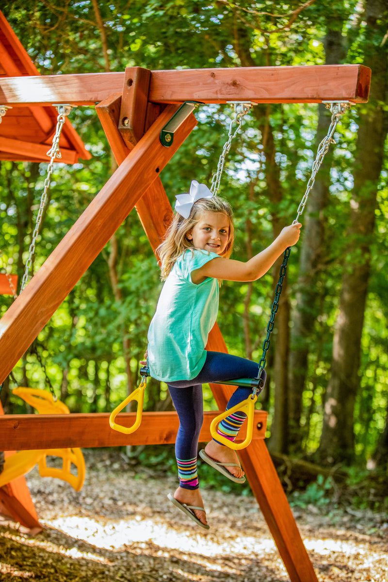Trapeze Bar Swing