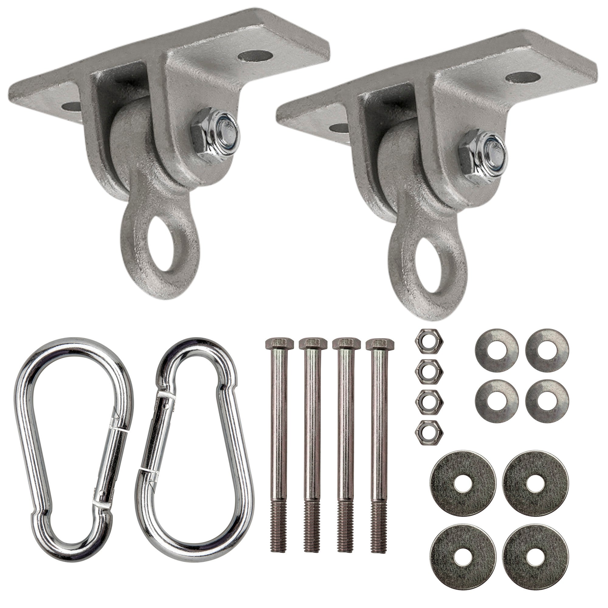 Heavy Duty Swing Hangers Kit for 4” x 4” Beams | Woodplay