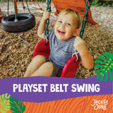 Belt Playset Swing