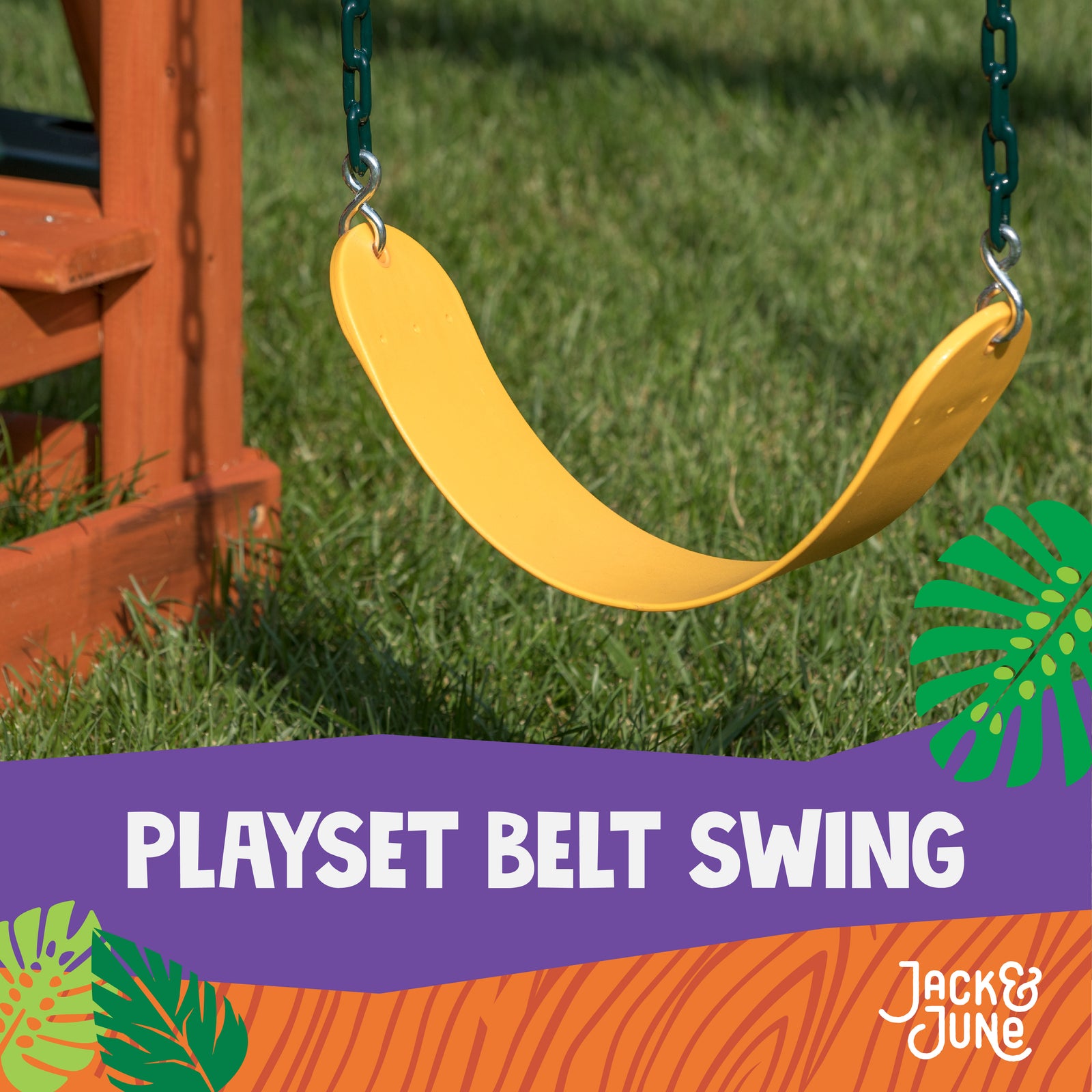 Playset Belt Swing Woodplay - Main Image