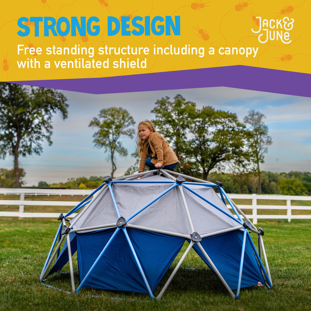 gym tent Jack and June Jungle Gym Canopy