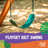 Belt Playset Swing