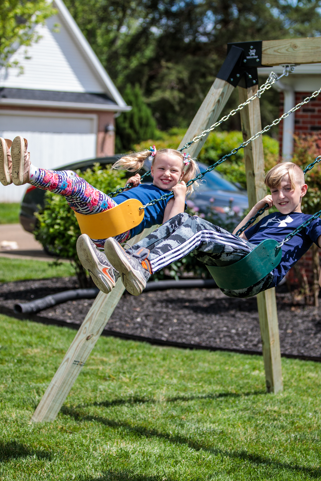 Jack June DIY Swing set Kit Woodplay