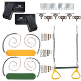 Jack and June DIY Swingset Kit - do it yourself playsets  _1