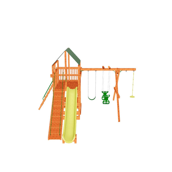 6' Playhouse XL Combo 2