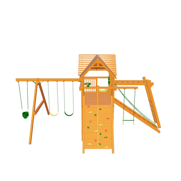 6' Playhouse XL Combo 3