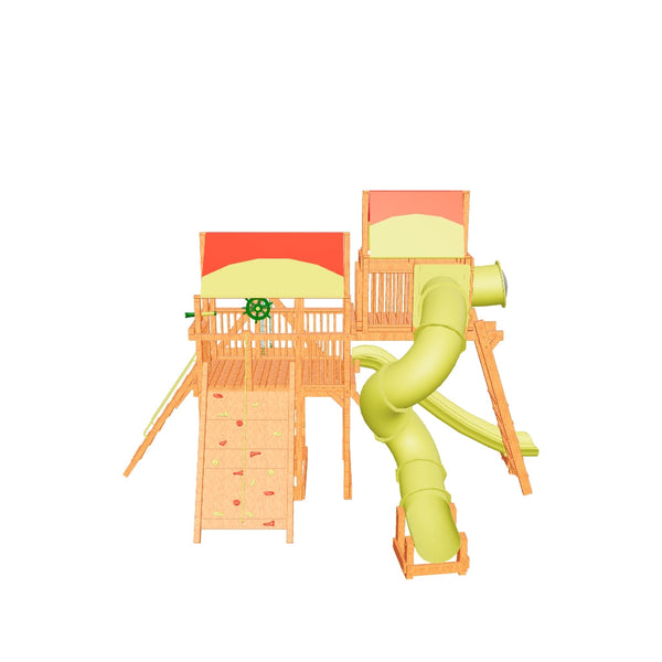 6' Playhouse XL Combo 5