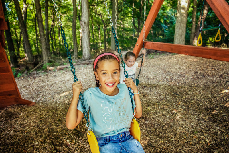 Belt Playset Swing