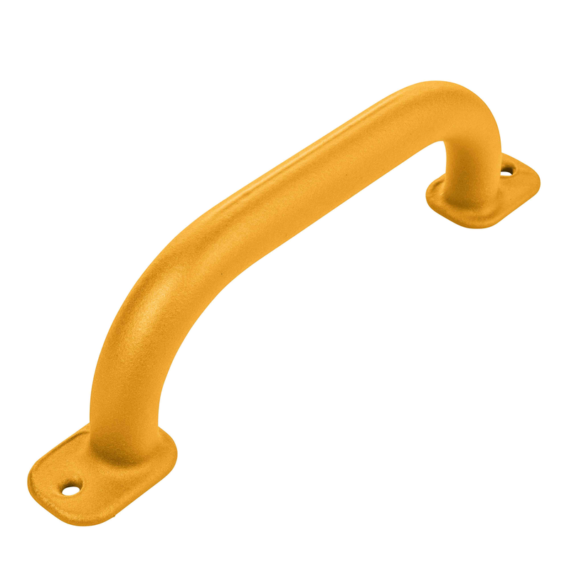Woodplay 10" Safety Grab Handles - Yellow Swing Set Handle_1 - playset parts