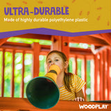 Ultra-durable - made of highly durable polyethylene plastic