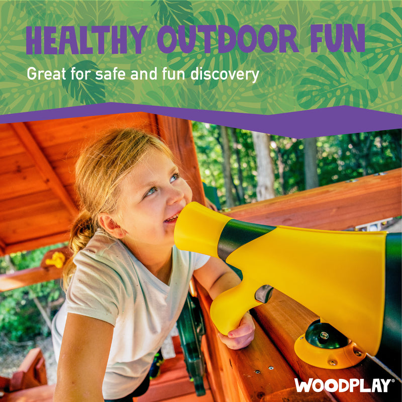 Healthy Outdoor fun - great for safe and fun discovery