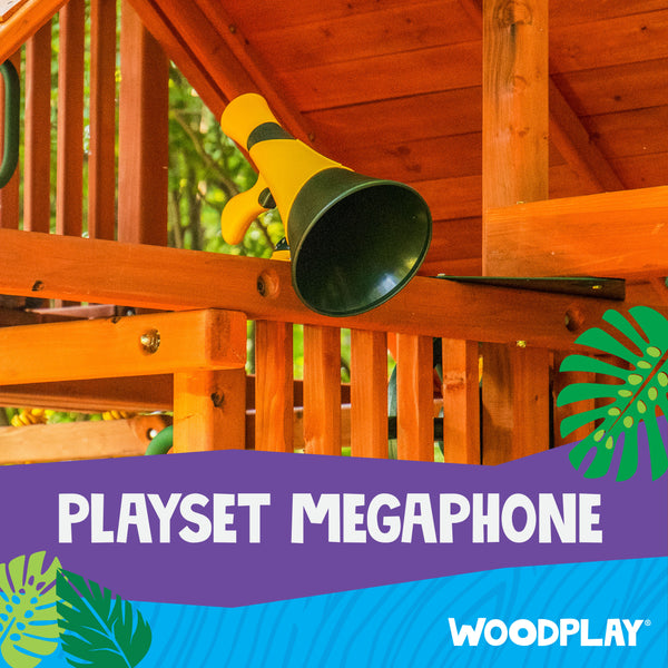 Woodplay Playset Megaphone toy