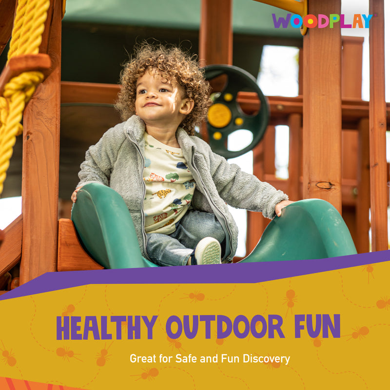 healthy outdoor fun for kids. great for safe and fun discovery.