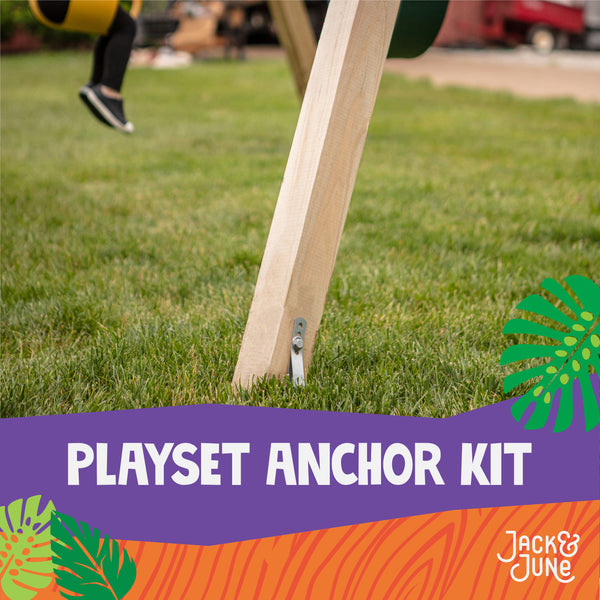 jack and june playset anchor kit