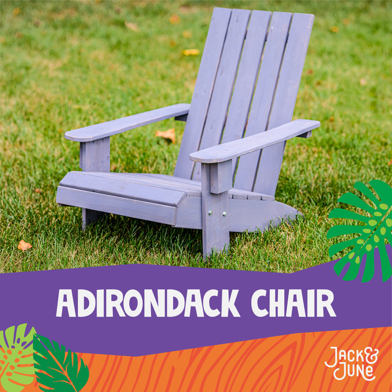 adirondack chair cedar - jack and june