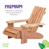 premium redwood is naturally decay and insect resistant