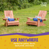 use anywhere - perfect for patios, decks, backyards, and more
