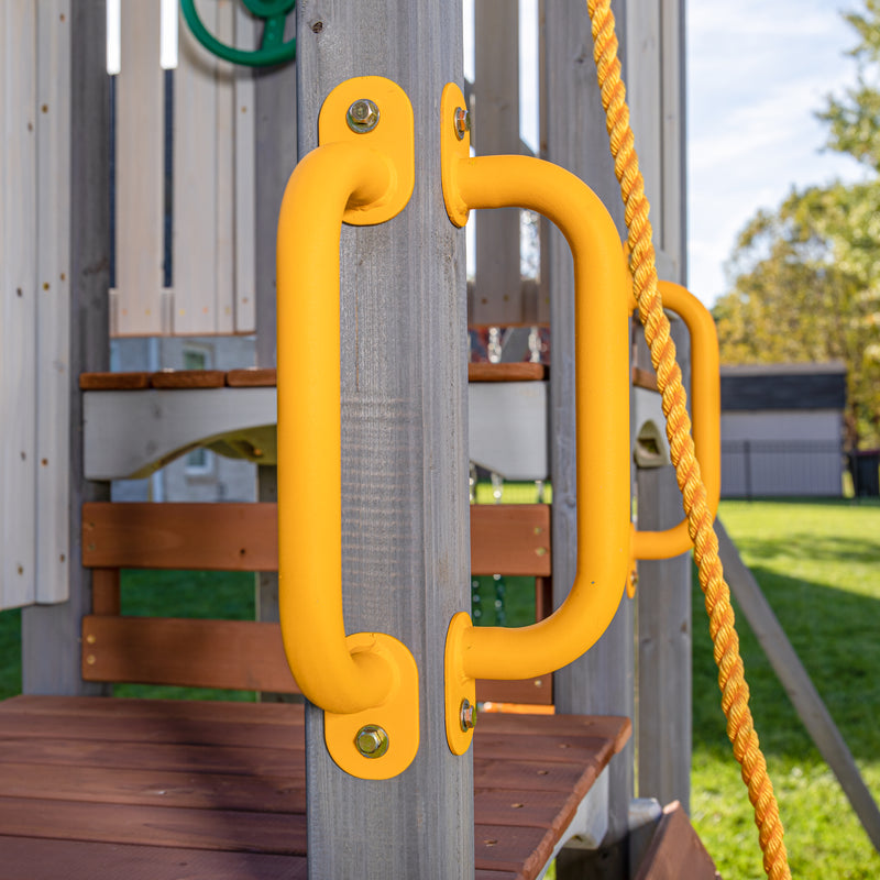 Haven II safety handle - childrens swing set