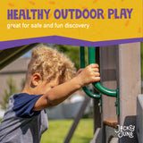 healthy outdoor play - great for safe and fun discovery